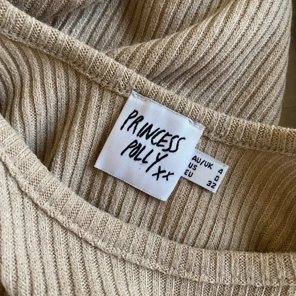 Princess Polly Callie Jumpsuit Size XS - Picture 2 of 3